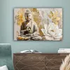 Leinwandbilder 90x60 cm - Buddha, moderne Wandbilder für Produktbild-Vorschau 4