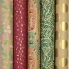 Paradise-papier cadeau - papier kraft éco-brun - 2 mètres x Voir les images du produit 1