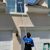 Teleskop Fensterwischer Set mit Verlängerungsstange und Produktbild-Vorschau 2