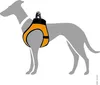 Hundegeschirr Hunter Hilo Comfort 55-60 cm Orange M Produktbild-Vorschau 6