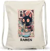 Ramen Turnbeutel Manga Otaku Japanisch Kawaii Katze Anime Produktbild-Vorschau 3