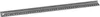 Dahle Schneidelineal 45 cm schwarz Schnitt- Schmierschutz Produktbild-Vorschau 2