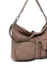SURI FREY Schultertasche Umhängetasche Lissy Hobo Bag Taupe Produktbild-Vorschau 5