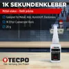 TECPO 1K Sekundenkleber mittelviskos 20g extra stark Produktbild-Vorschau 2