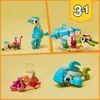 LEGO® Creator 31128 Delfín a korytnačka Náhľad obrázku produktu 36