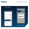 Theben LUXA 103 S360-100-12 AP WH, Präsenzmelder, 360°, AP Produktbild-Vorschau 15