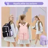 Set da 3 pezzi per zaino scolastico da bambina – Zaino Anteprima dell’immagine prodotto 3