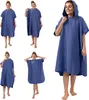 JEMIDI Badeponcho Unisex - Surf Poncho aus Mikrofaser - Produktbild-Vorschau 1