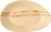 Papstar Piatto puro foglia di palma ovale 260x170x25 mm 25 Anteprima dell’immagine prodotto 2