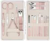 16-teiliges Pink-Maniküre-Set Produktbild-Vorschau 2