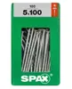 SPAX Universalschraube, 5 x 100 mm, 100 Stück, Teilgewinde, Produktbild-Vorschau 6