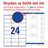 720 AVERY Zweckform štítky 3490 bílé 70,0 x 36,0 mm Náhled obrázku produktu 14