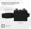 LuxeBath Ventil-Armaturen Set Multiblock Schwarz Universal Produktbild-Vorschau 6