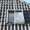 DIMEXACT - Film anti chaleur pour velux - Argent chromé Voir les images du produit 2