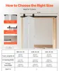Système de portes coulissantes SucceBuy pour portes Voir les images du produit 6