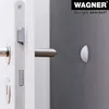 WAGNER Wandpuffer SOG SATINIERT 2-tlg. Set - Ø 40 x 12 mm, Produktbild-Vorschau 6