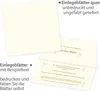 Einladungskarten Marmor (10 Sets) ohne Text selbst Produktbild-Vorschau 5