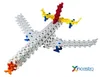 Incastro Pack 200 – 200 pezzi in 10 colori (3,5×3,5×0,5 cm, Anteprima dell’immagine prodotto 9