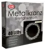 40 LED ghirlanda appesa / ghirlanda da tavolo in metallo Anteprima dell’immagine prodotto 1