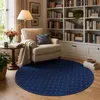 Tapis rond Udinese bleu, 57 x 57 cm (diamètre) Voir les images du produit 2