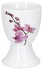 sada 6 kalíšků na vejce Kyoto 6 osob fialové orchideje - 6 Náhled obrázku produktu 4