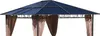 Ersatzdach für Hardtop Pavillon 3x3,6m Doppelstegplatten Produktbild-Vorschau 1