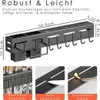 Besteckhalter Regal Küche & Küchenmöbel, Küchenreling & Produktbild-Vorschau 2