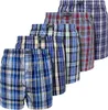 ROYALZ Baumwoll Boxershorts Herren Kariert 5er Pack hoch Produktbild-Vorschau 1