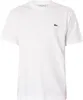 Lacoste Klassisches Logo T-Shirt, Weiß L Produktbild-Vorschau 5