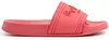 Pepe Jeans Slider Logo Damen Badesandalen Pink (Coral), Produktbild-Vorschau 1