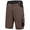 NITRAS Arbeitsshorts MOTION TEX PLUS  Gr. 52 braun Produktbild-Vorschau 3