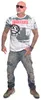 Męska koszulka Yakuza Deep Down Allover Regular T-Shirt, Podgląd zdjęcia produktu 3