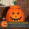 Outsunny 115 cm Halloween Aufblasbar Kürbisgeist mit Produktbild-Vorschau 4