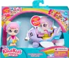 TM TOYS Kindi Kids Minis Rainbow Kate lalka z samolotem Podgląd zdjęcia produktu 5