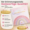 EULENTALER Freundebuch Schule Mädchen Regenbogen I Produktbild-Vorschau 2