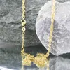 Goldkette Singapurkette Länge 45cm - Breite 2,9mm - 333-8 Produktbild-Vorschau 5