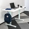 Biurko gamingowe elektryczne regulowane 120x60cm białe do Podgląd zdjęcia produktu 2