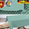 Tischdecke Leinen-Optik - MILA Premium Stoff-Tischtuch mit Produktbild-Vorschau 2