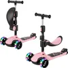 BremToy Kinderroller mit LED-Rädern, Scooter mit Produktbild-Vorschau 1