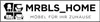 A logo with furniture icons and text for a furniture company. Produktbild-Vorschau