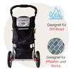 Hundebuggy Innopet Comfort Air Eco Schwarz/Silber – Produktbild-Vorschau 2