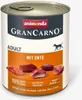 ANIMONDA GranCarno Adult with Duck - Nassfutter für Hunde - Produktbild-Vorschau 4