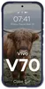 Robuste Handyhülle für Vivo V70 5G, Bizon Case Tur, Produktbild-Vorschau 5