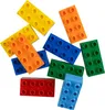 10x kolorowo wymieszanych klocków DUPLO 2x4 Podgląd zdjęcia produktu 3