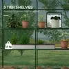 Outsunny Gartengewächshaus, Tomatengewächshaus mit 1 Tür, 1 Produktbild-Vorschau 4