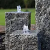 CLGarden Granit Springbrunnen SB2 3 teiliger Säulenbrunnen Produktbild-Vorschau 5