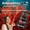 Astaxanthin Kapseln mit Coenzym Q10 AstaPure aus Mikroalge Produktbild-Vorschau 2