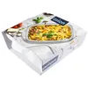 Orion zapekacia misa Pekáč z žiaruvzdorného skla s vekom Náhľad obrázku produktu 6