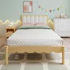 Flieks Kinderbett 90x200cm mit gepolstertem Kopfteil, Produktbild-Vorschau 3