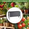 Hochbeet 98 x 40 x 59 cm 100 Liter Holzoptik robust Produktbild-Vorschau 4